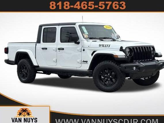 JEEP GLADIATOR 2022 1C6HJTAG0NL116468 image