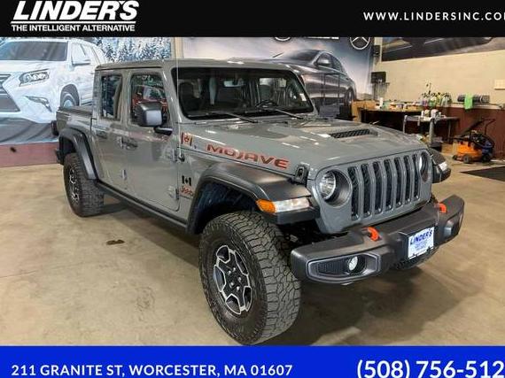 JEEP GLADIATOR 2022 1C6JJTEG4NL127212 image