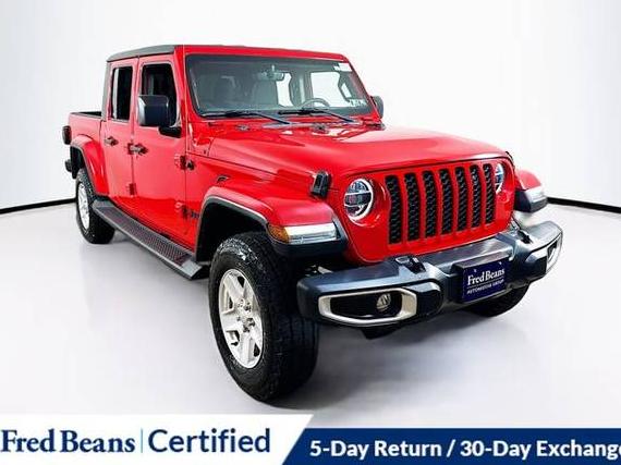 JEEP GLADIATOR 2022 1C6HJTAGXNL170439 image