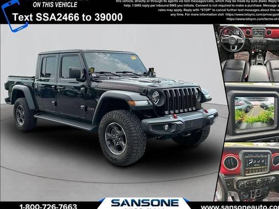 JEEP GLADIATOR 2022 1C6JJTBG6NL162466 image