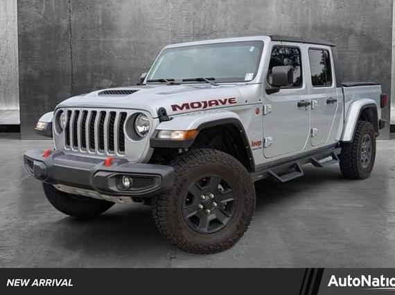 JEEP GLADIATOR 2022 1C6JJTEG8NL173173 image