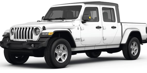 JEEP GLADIATOR 2022 1C6JJTAG7NL155785 image
