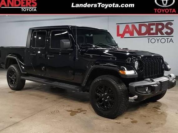 JEEP GLADIATOR 2022 1C6HJTAG2NL124846 image