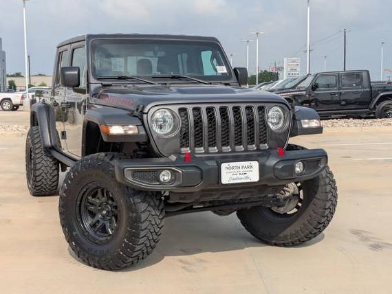 JEEP GLADIATOR 2022 1C6JJTBG1NL160236 image