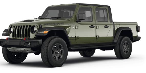 JEEP GLADIATOR 2022 1C6JJTEG8NL142800 image