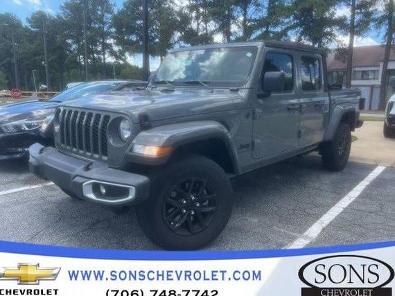 JEEP GLADIATOR 2022 1C6HJTAG3NL149626 image