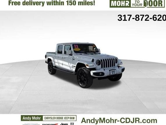 JEEP GLADIATOR 2022 1C6HJTFG5NL135459 image