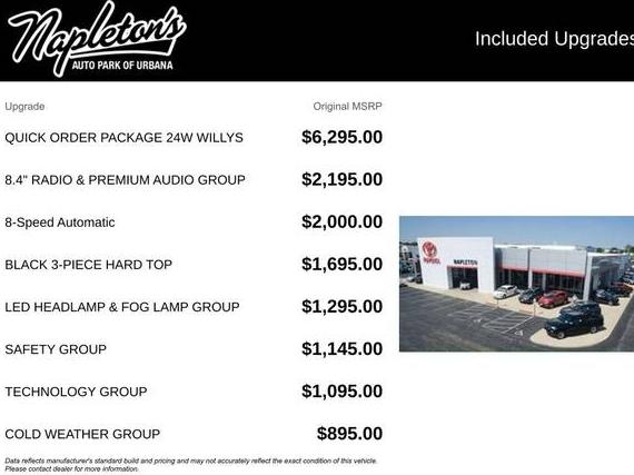 JEEP GLADIATOR 2022 1C6HJTAG2NL107867 image JEEP GLADIATOR 2022 1C6HJTAG2NL107867 image