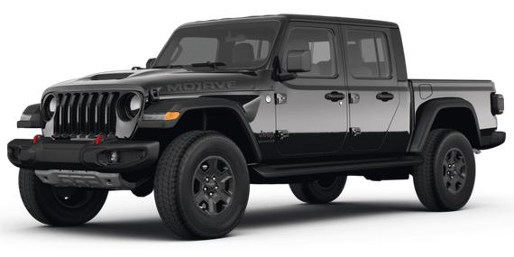 JEEP GLADIATOR 2022 1C6JJTEG0NL169182 image