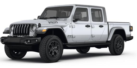 JEEP GLADIATOR 2022 1C6HJTAG2NL132879 image