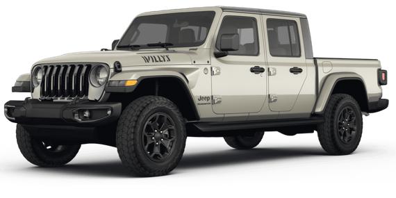 JEEP GLADIATOR 2022 1C6HJTAG5NL171594 image