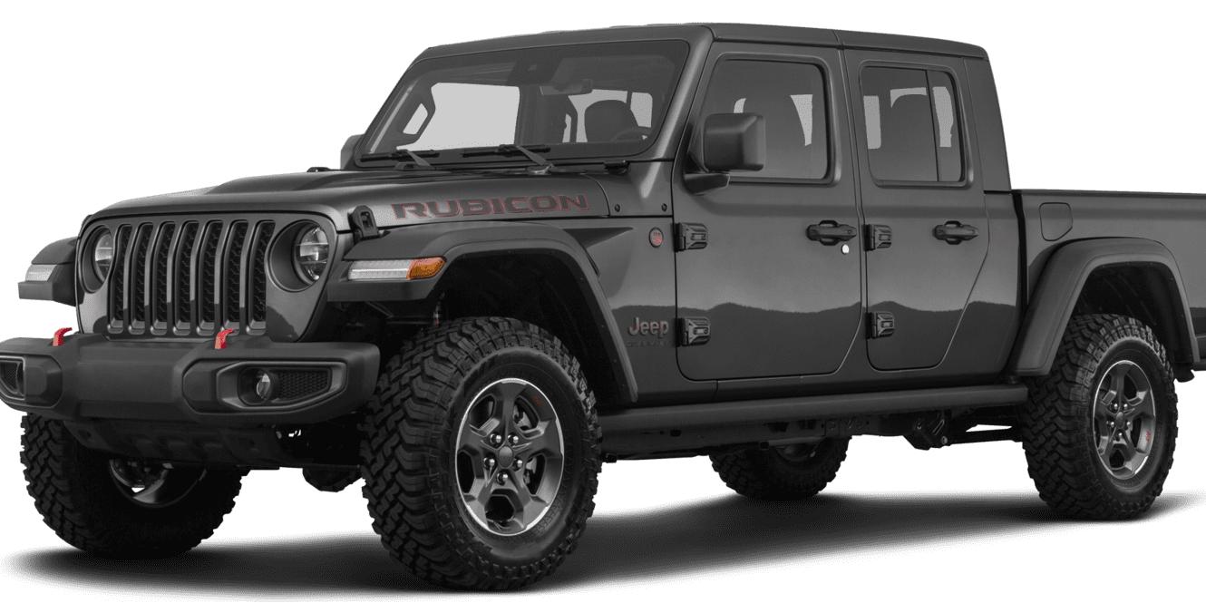 JEEP GLADIATOR 2022 1C6JJTBG5NL132732 image