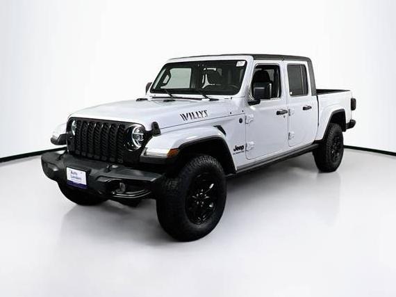 JEEP GLADIATOR 2022 1C6HJTAG5NL176441 image