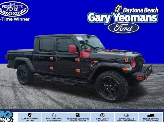 JEEP GLADIATOR 2022 1C6HJTAG2NL131957 image
