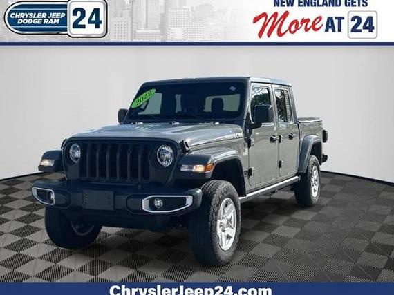 JEEP GLADIATOR 2022 1C6HJTAG0NL112985 image