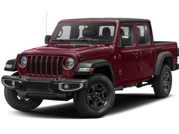 JEEP GLADIATOR 2022 1C6HJTAG4NL122113 image