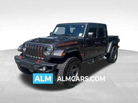 JEEP GLADIATOR 2022 1C6JJTEG8NL163565 image