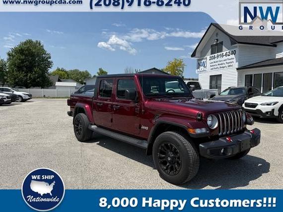 JEEP GLADIATOR 2022 1C6HJTFG6NL112241 image