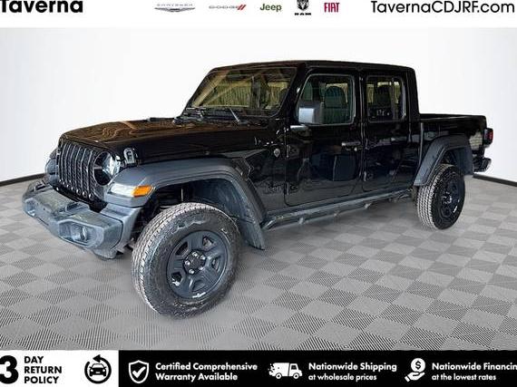 JEEP GLADIATOR 2022 1C6JJTAG8NL120611 image