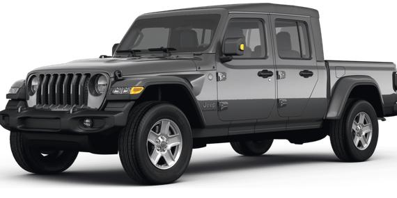 JEEP GLADIATOR 2022 1C6JJTAG1NL146791 image