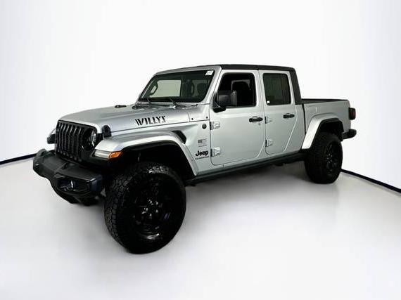 JEEP GLADIATOR 2022 1C6HJTAG0NL178274 image