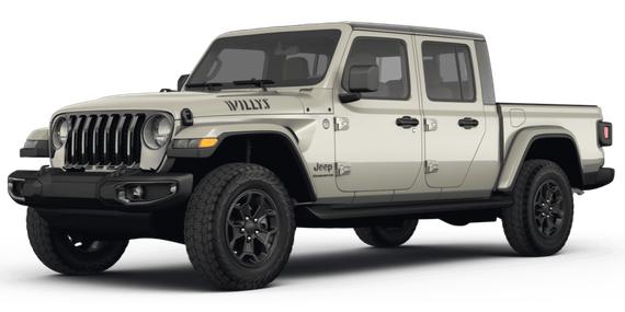 JEEP GLADIATOR 2022 1C6HJTAG8NL174487 image