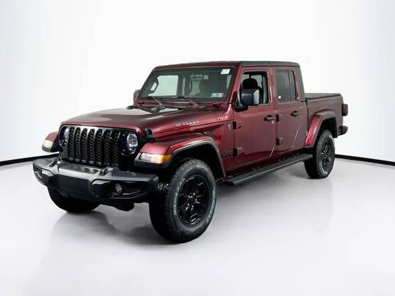 JEEP GLADIATOR 2022 1C6HJTAG1NL117452 image