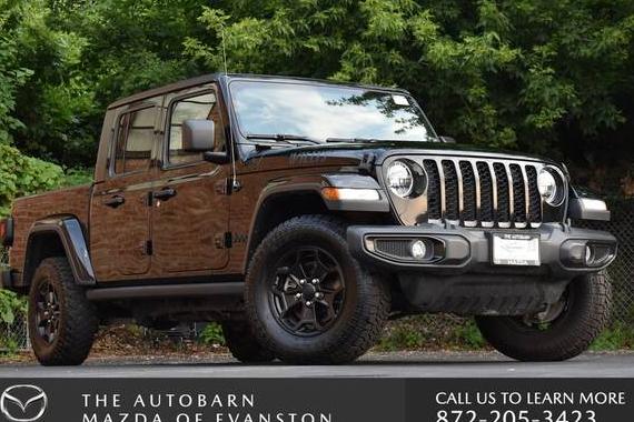 JEEP GLADIATOR 2022 1C6HJTAG9NL132250 image