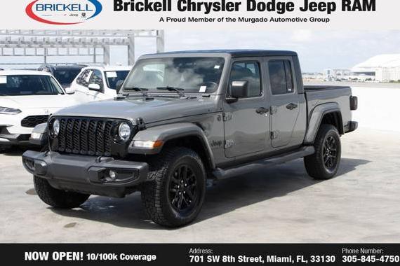 JEEP GLADIATOR 2022 1C6HJTAG0NL176346 image