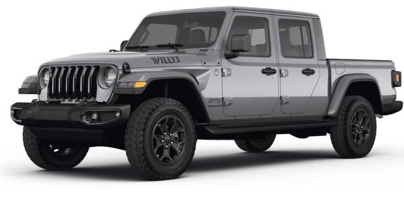 JEEP GLADIATOR 2022 1C6HJTAG4NL156164 image