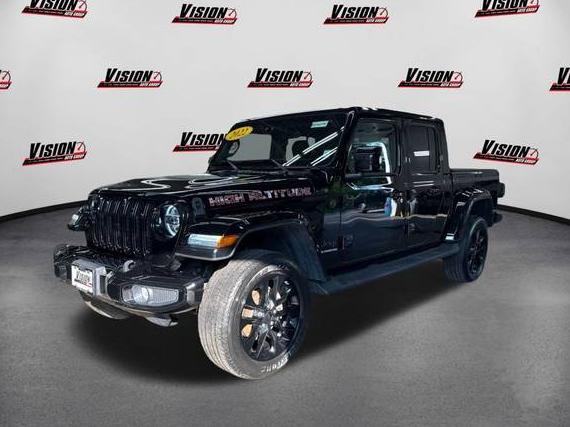 JEEP GLADIATOR 2022 1C6HJTFG9NL149817 image