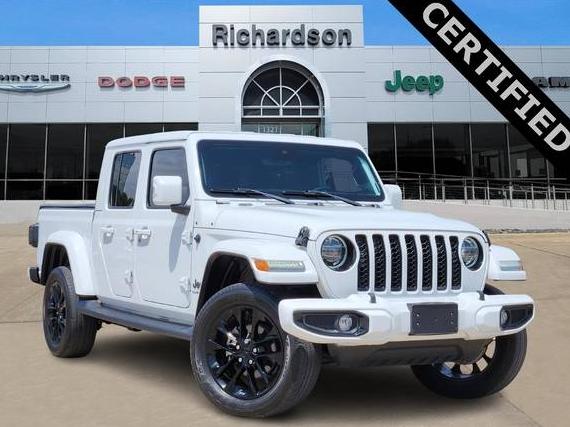 JEEP GLADIATOR 2022 1C6HJTFG4NL103828 image
