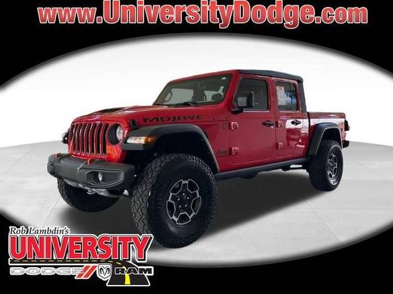 JEEP GLADIATOR 2022 1C6JJTEGXNL183333 image