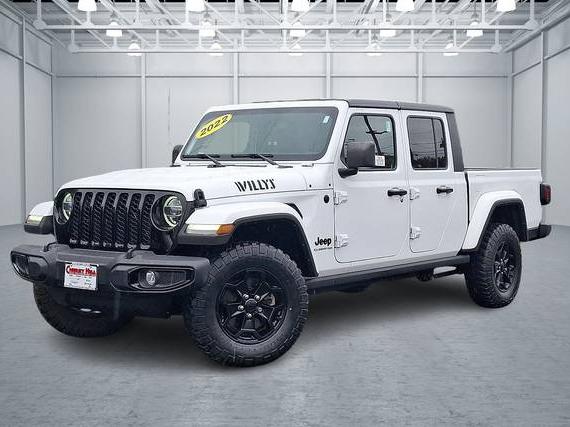 JEEP GLADIATOR 2022 1C6HJTAG4NL156908 image