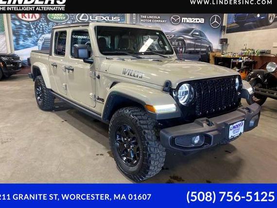JEEP GLADIATOR 2022 1C6HJTAG8NL168396 image