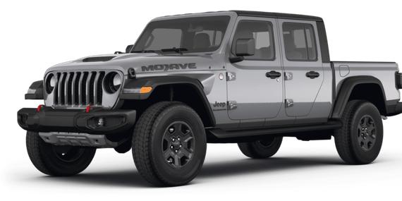 JEEP GLADIATOR 2022 1C6JJTEG1NL124557 image