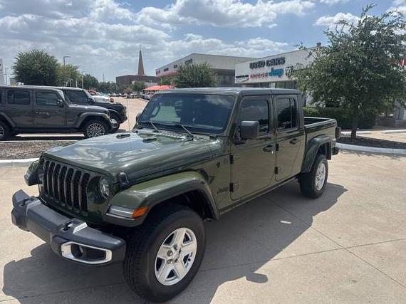 JEEP GLADIATOR 2022 1C6HJTAG2NL160908 image