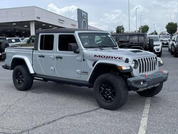 JEEP GLADIATOR 2022 1C6JJTEG0NL110133 image