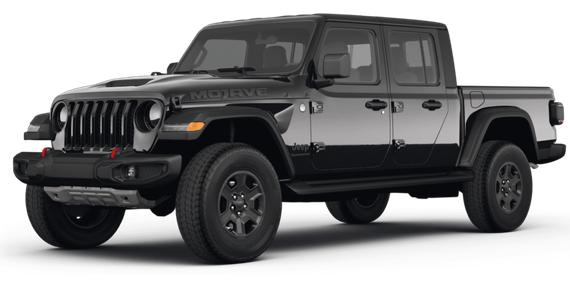 JEEP GLADIATOR 2022 1C6JJTEG2NL160435 image