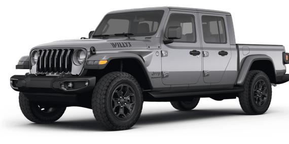 JEEP GLADIATOR 2022 1C6HJTAG6NL170826 image