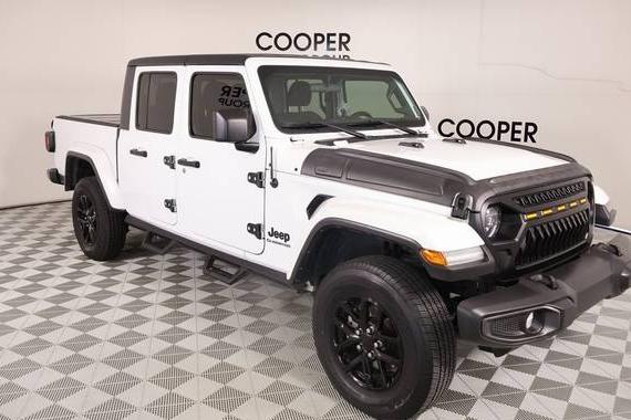 JEEP GLADIATOR 2022 1C6HJTAG3NL156110 image