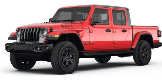 JEEP GLADIATOR 2022 1C6HJTAG4NL103898 image