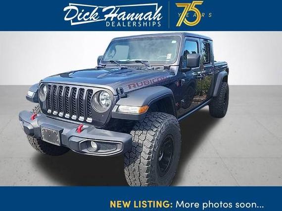 JEEP GLADIATOR 2022 1C6JJTBG1NL141119 image