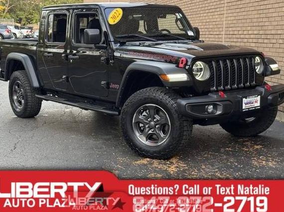 JEEP GLADIATOR 2022 1C6JJTBG3NL129621 image