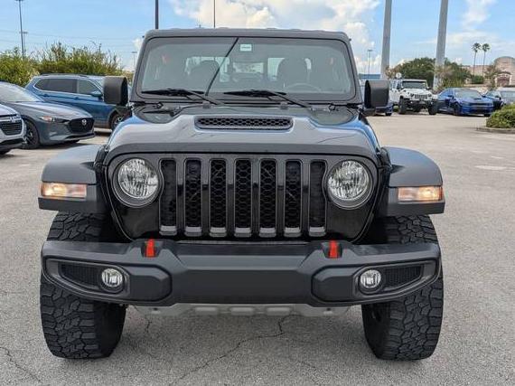 JEEP GLADIATOR 2022 1C6JJTEG1NL167621 image