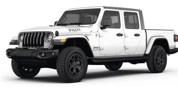 JEEP GLADIATOR 2022 1C6HJTAGXNL159151 image