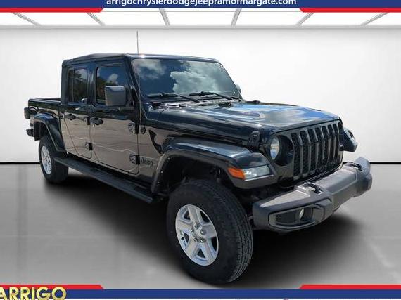 JEEP GLADIATOR 2022 1C6HJTAG7NL112711 image