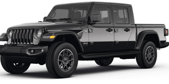 JEEP GLADIATOR 2022 1C6HJTAG2NL158933 image