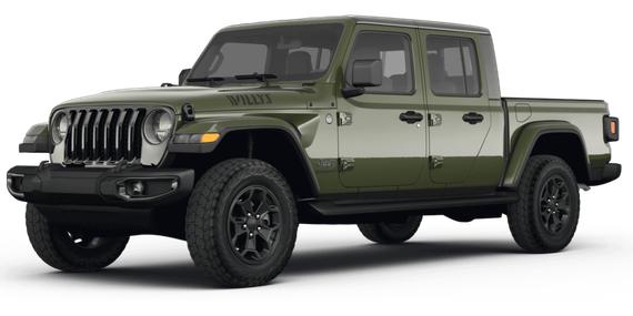 JEEP GLADIATOR 2022 1C6HJTAG9NL136279 image