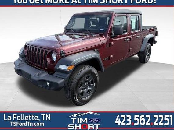 JEEP GLADIATOR 2022 1C6HJTAG0NL100979 image